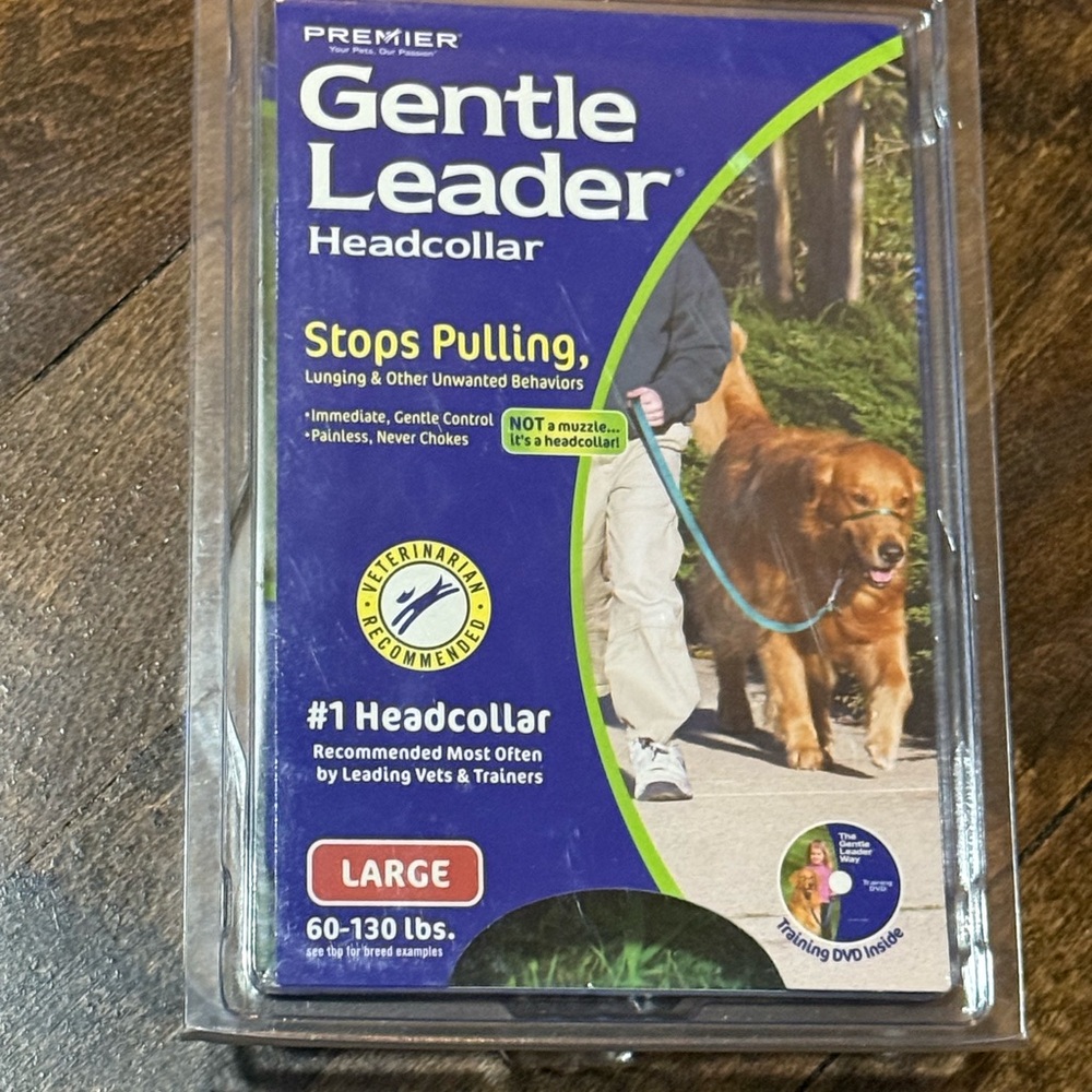 Premier Gentle Leader Training DVD - Purple and Green